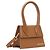 Jacquemus Le Chiquito Mini Leather Mini Brown