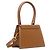 Jacquemus Le Chiquito Mini Leather Mini Brown - view 2