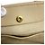 Céline Borsa Tote pieghevole piccola Celine a mano e spalla Beige Bianco sporco - vista 11