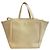 Céline Borsa Tote pieghevole piccola Celine a mano e spalla Beige Bianco sporco - vista 2
