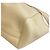Céline Borsa Tote pieghevole piccola Celine a mano e spalla Beige Bianco sporco - vista 4