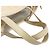 Céline Borsa Tote pieghevole piccola Celine a mano e spalla Beige Bianco sporco - vista 6