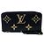 Cartera Zippy Louis Vuitton Monogram Empreinte Larga Negro - vista 2