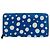 Cartera Zippy Infinity Dot M81954 de Louis Vuitton Blanco Azul