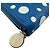Cartera Zippy Infinity Dot M81954 de Louis Vuitton Blanco Azul - vista 3