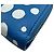 Cartera Zippy Infinity Dot M81954 de Louis Vuitton Blanco Azul - vista 4