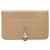 Hermès Dogon GM Duo Langbörse Beige