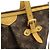 Borsa Tote Louis Vuitton Monogram Palermo GM Marrone - vista 10