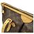 Borsa Tote Louis Vuitton Monogram Palermo GM Marrone - vista 6
