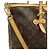 Borsa Tote Louis Vuitton Monogram Palermo GM Marrone - vista 8