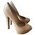 Sergio Rossi Leder Pumps Beige Grösse 37