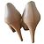 Sergio Rossi Leder Pumps Beige Grösse 37 - vista 2