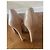 Sergio Rossi Leder Pumps Beige Grösse 37 - vista 3