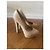 Sergio Rossi Leder Pumps Beige Grösse 37 - vista 4