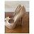 Sergio Rossi Leder Pumps Beige Grösse 37 - vista 5