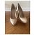 Sergio Rossi Leder Pumps Beige Grösse 37 - vista 6