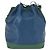 Noe Louis Vuitton Noé Handtasche in bicolor Epi-Leder groß Blau - Ansicht 2