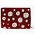 Billetera Bifold Monogram Empreinte Louis Vuitton en Rojo Blanco Roja