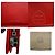 Billetera Bifold Monogram Empreinte Louis Vuitton en Rojo Blanco Roja - vista 16