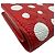 Billetera Bifold Monogram Empreinte Louis Vuitton en Rojo Blanco Roja - vista 3