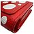 Billetera Bifold Monogram Empreinte Louis Vuitton en Rojo Blanco Roja - vista 6