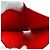 Billetera Bifold Monogram Empreinte Louis Vuitton en Rojo Blanco Roja - vista 8