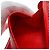 Billetera Bifold Monogram Empreinte Louis Vuitton en Rojo Blanco Roja - vista 9