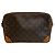 Borsa a Spalla Trocadero Louis Vuitton Marrone - vista 2