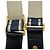 Cinghia per Spalla Ricamata Christian Dior Bianco D'oro Blu navy - vista 8