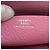 Hermès Cartera Larga Soufflet Bearn Hermes Rosa - vista 14