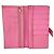 Hermès Cartera Larga Soufflet Bearn Hermes Rosa - vista 8