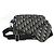 Borsa a Spalla 3 in 1 Christian Dior Saddle Blu navy