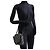 Borsa a Spalla 3 in 1 Christian Dior Saddle Blu navy - vista 8