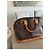 Louis Vuitton Alma Handtasche aus braunem Leder - Ansicht 11