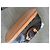 Louis Vuitton Alma Handtasche aus braunem Leder - Ansicht 5