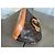 Louis Vuitton Alma Handtasche aus braunem Leder - Ansicht 6