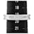 Bulgari Bvlgari B.zero1 Ring aus Weißgold - Ansicht 5