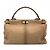 Borsa Peekaboo Medium di Fendi Cammello