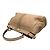 Borsa Peekaboo Medium di Fendi Cammello - vista 3