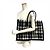 Grande Borsa Tote Saint Laurent Rive Gauche - vista 2