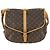 LOUIS VUITTON Bolso de Hombro Monogram Saumur 35 M42254 LV Auth bs32301 Monograma - vista 13