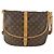 LOUIS VUITTON Bolso de Hombro Monogram Saumur 35 M42254 LV Auth bs32301 Monograma - vista 2