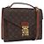 LOUIS VUITTON Bolsa de Mão Monceau 28 Monograma M51185 LV Auth ep12939