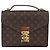 LOUIS VUITTON Bolsa de Mão Monceau 28 Monograma M51185 LV Auth ep12939 - vista 13