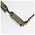 Gafas de sol Millionaire LOUIS VUITTON de plástico verde Z1167E LV Auth 165909SM - vista 8