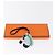 Hermès HERMES ZZ Camayil Anjomilo Charm Leder Hellblau Auth ka1731M - Ansicht 12