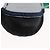 Hermès HERMES ZZ Camayil Anjomilo Charm Leder Hellblau Auth ka1731M - Ansicht 9