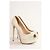 Valentino Ecru-Absatzschuhe Roh - Ansicht 3