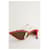 Fendi Weiße Leder-High Heels  - Ansicht 6