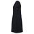 Courreges Vestido de Lã Preto Courrèges - vista 2